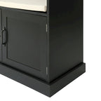 47.2Inch Hall Tree with 3 Hooks for Entrance