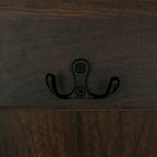 47.2Inch Hall Tree with 3 Hooks for Entrance