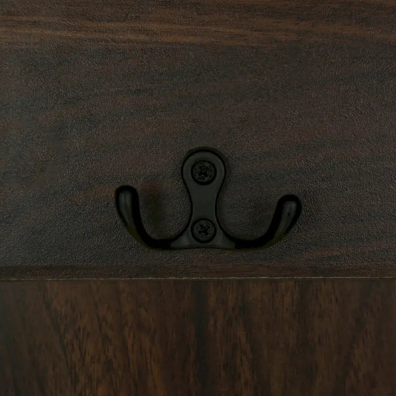 47.2Inch Hall Tree with 3 Hooks for Entrance