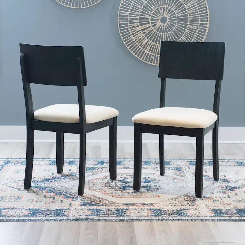Jepson Boho Dining Side Chair (Set Of 2)