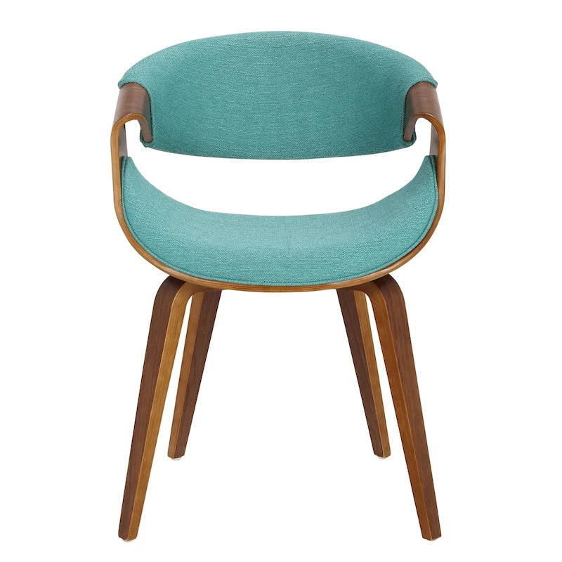 Carson Carrington Sauda Cross Frame Dining/ Accent Chair