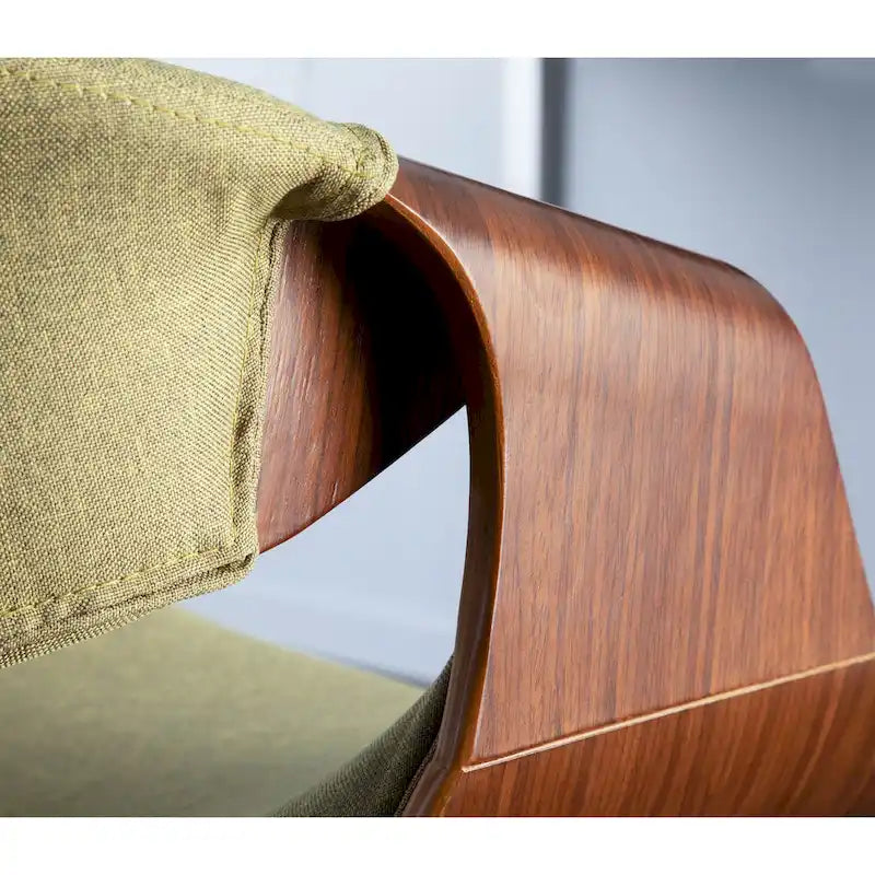 Carson Carrington Sauda Cross Frame Dining/ Accent Chair