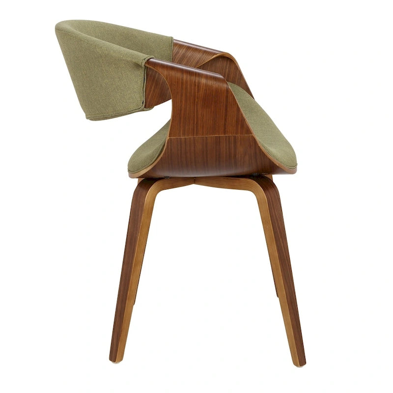 Carson Carrington Sauda Cross Frame Dining/ Accent Chair