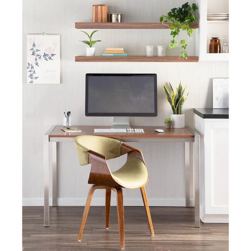 Carson Carrington Sauda Cross Frame Dining/ Accent Chair