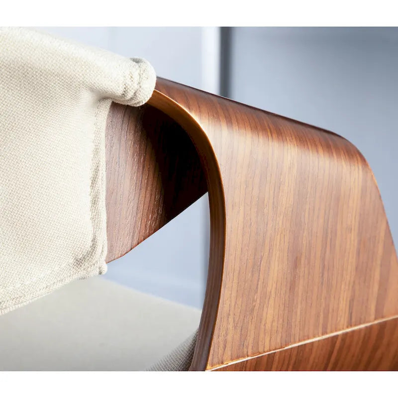 Carson Carrington Sauda Cross Frame Dining/ Accent Chair