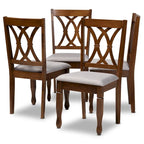 Copper Grove Nelson Armless Cushioned Dining Chairs