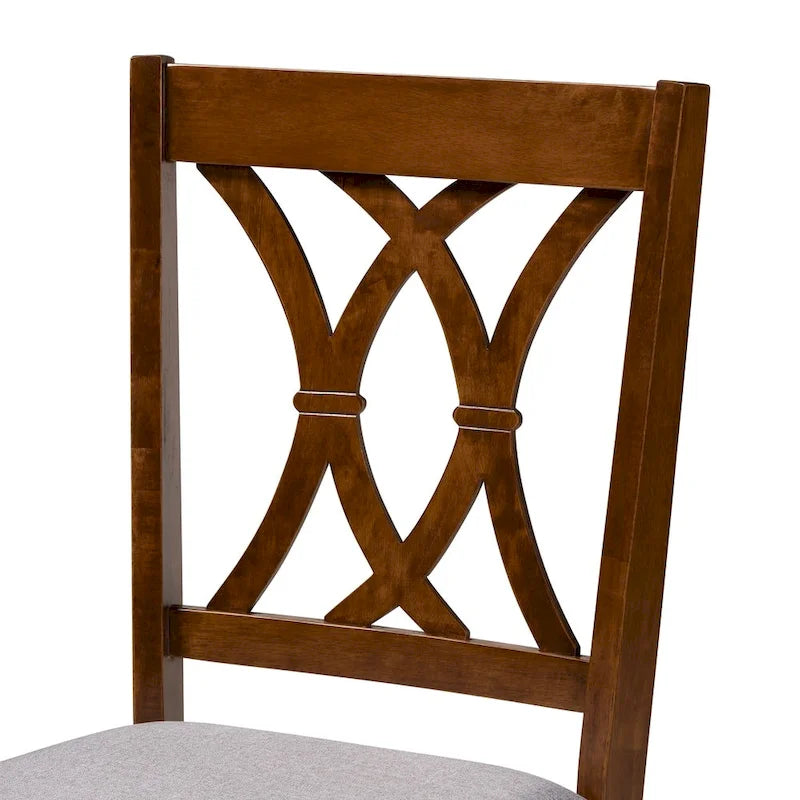 Copper Grove Nelson Armless Cushioned Dining Chairs