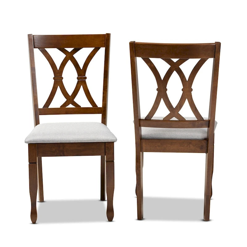 Copper Grove Nelson Armless Cushioned Dining Chairs