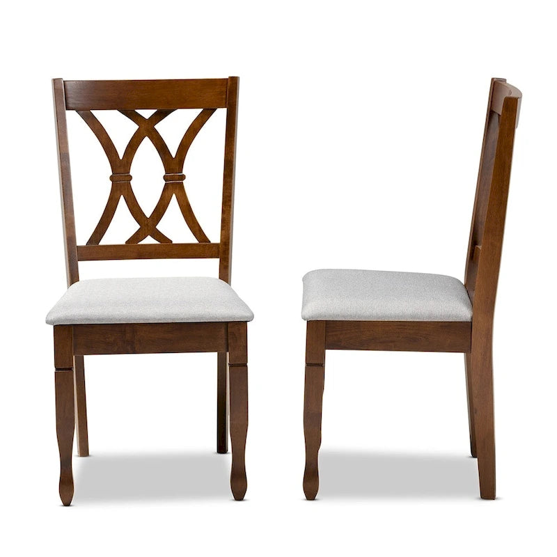 Copper Grove Nelson Armless Cushioned Dining Chairs