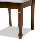 Copper Grove Nelson Armless Cushioned Dining Chairs