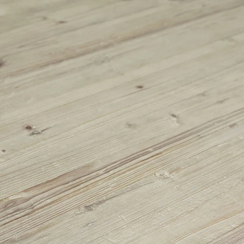 Hudson 79 Rectangular Reclaimed Pine Modern Honeycomb Pedestal Base Dining Table