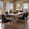 Reclaimed Wood Dining Set