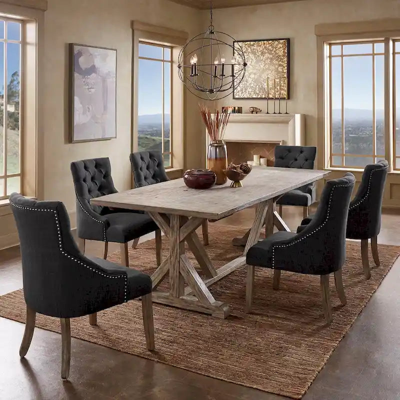Dining Sets photo - Reclaimed Wood Dining Set