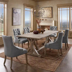 Reclaimed Wood Dining Set