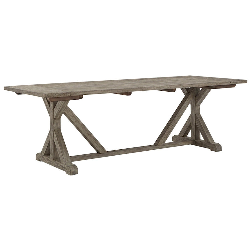 Reclaimed Wood Dining Set