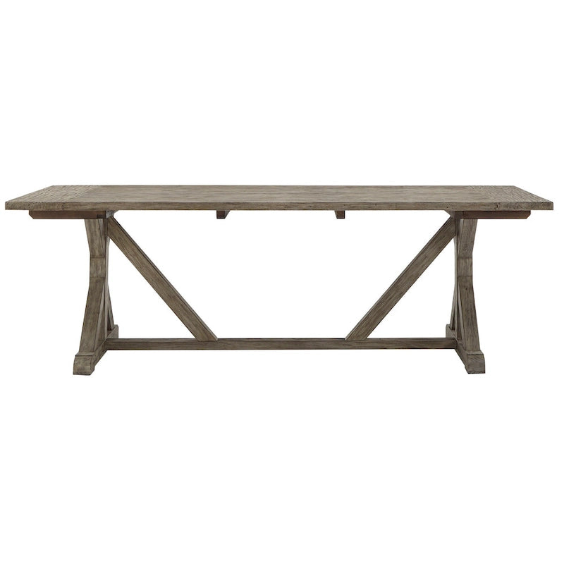 Reclaimed Wood Dining Set