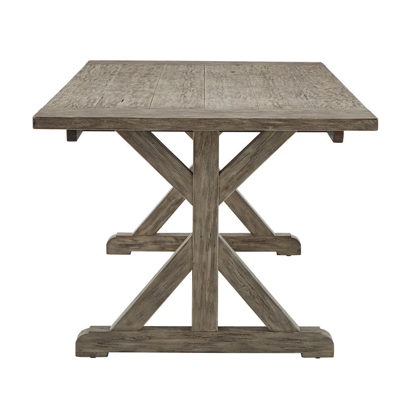 Reclaimed Wood Dining Set