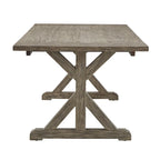 Reclaimed Wood Dining Set