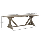 Reclaimed Wood Dining Set