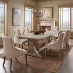Reclaimed Wood Dining Set