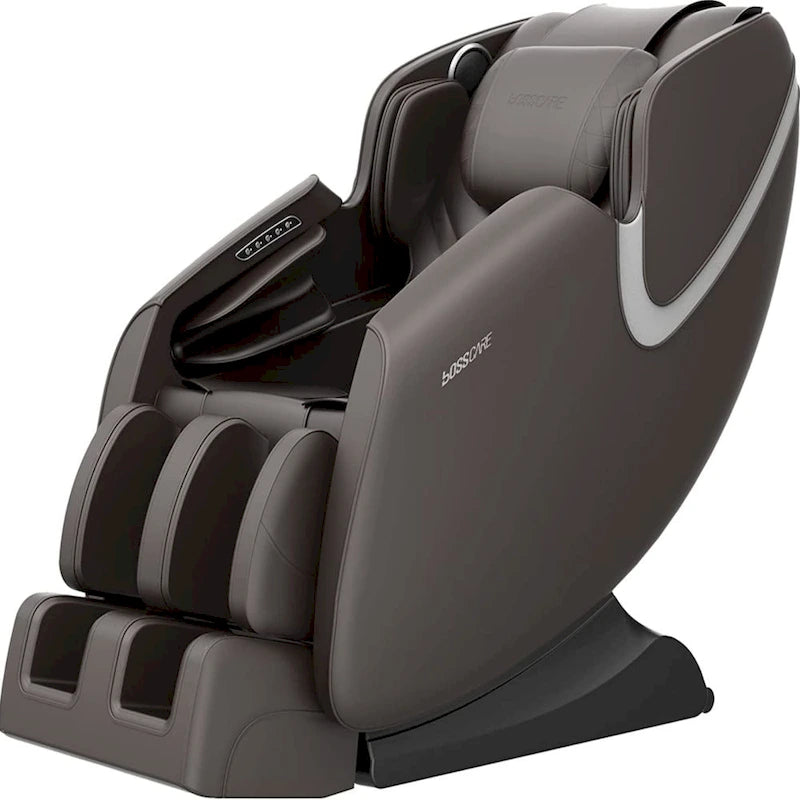 Massage Chair Recliner with Zero Gravity Airbag Massage Bluetooth Speaker Foot RollerBlack
