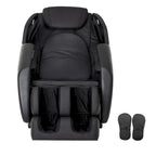 Massage Chair Recliner with Zero Gravity Airbag Massage Bluetooth Speaker Foot RollerBlack