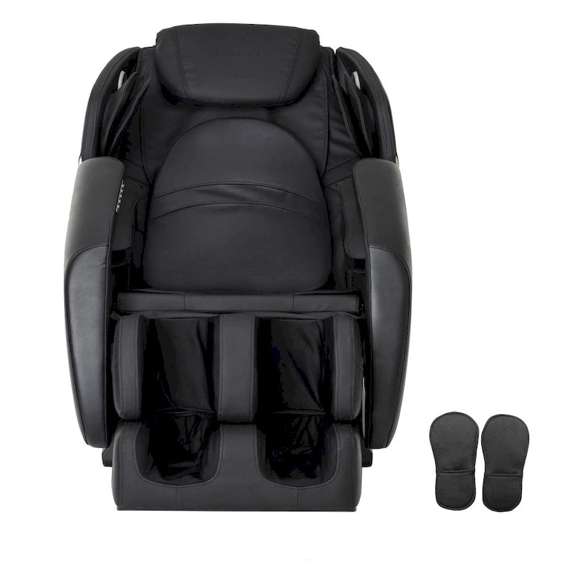 Massage Chair Recliner with Zero Gravity Airbag Massage Bluetooth Speaker Foot RollerBlack