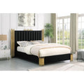 Best Quality Furniture Velvet Platform Beds