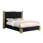 Best Quality Furniture Velvet Platform Beds