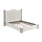 Best Quality Furniture Velvet Platform Beds