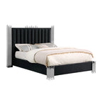 Best Quality Furniture Velvet Platform Beds