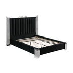 Best Quality Furniture Velvet Platform Beds