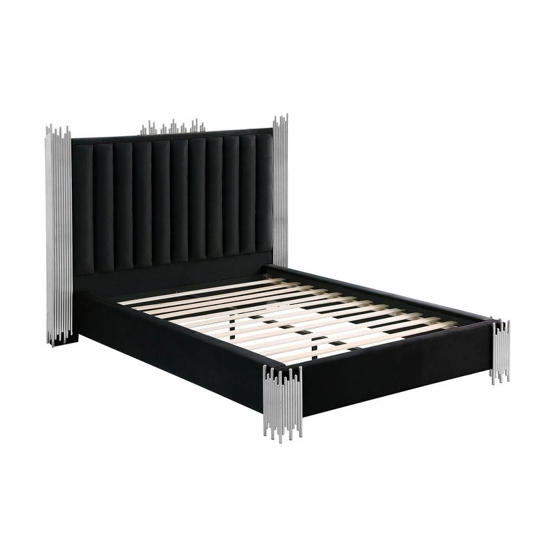 Best Quality Furniture Velvet Platform Beds
