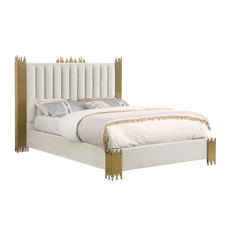 Best Quality Furniture Velvet Platform Beds