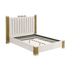 Best Quality Furniture Velvet Platform Beds