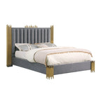 Best Quality Furniture Velvet Platform Beds