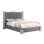 Best Quality Furniture Velvet Platform Beds