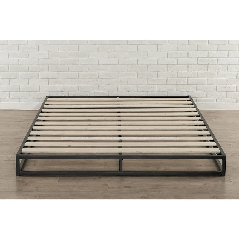 Priage by Zinus 6 Inch King-Size Platforma Low Profile Bed Frame