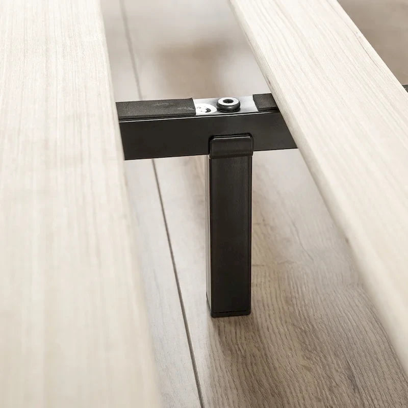 Priage by Zinus 6 Inch King-Size Platforma Low Profile Bed Frame