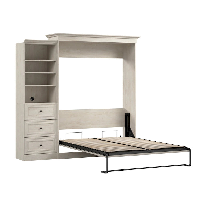 Versatile Queen Murphy Bed and Closet Organizer (92W) by Bestar