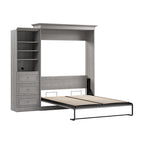 Versatile Queen Murphy Bed and Closet Organizer (92W) by Bestar