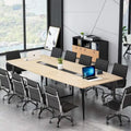 94.48 L x 47.24 W Conference Table,Seminar Table with Rectangle Grommet