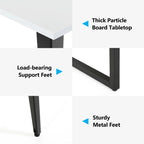 94.48 L x 47.24 W Conference Table,Seminar Table with Rectangle Grommet