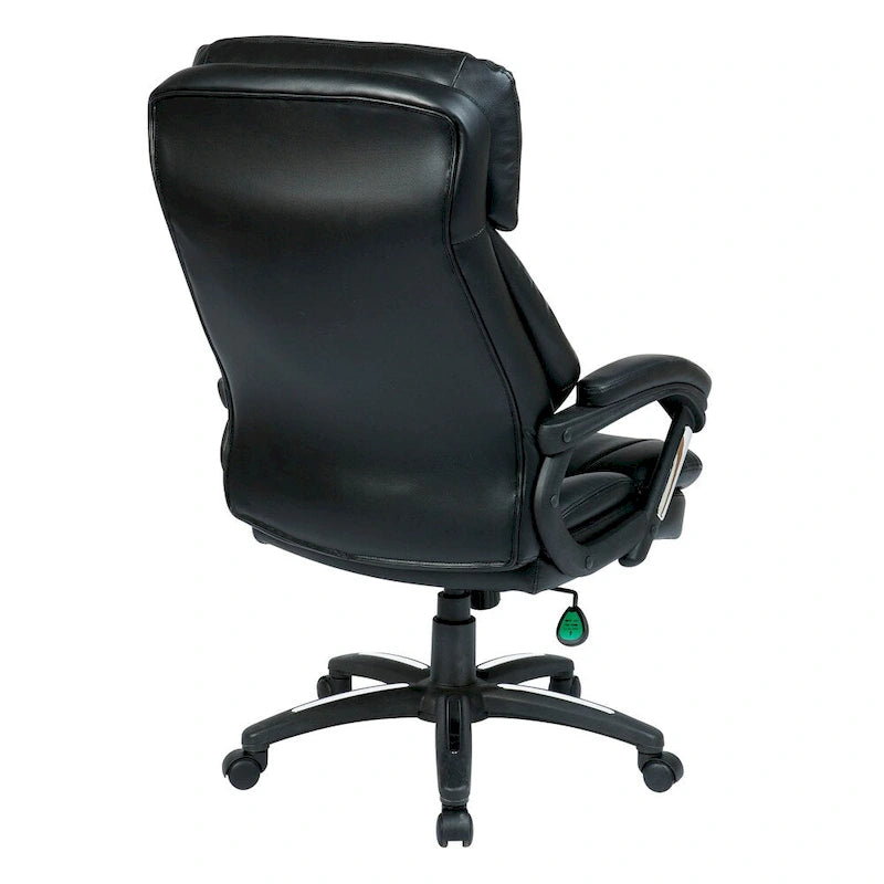 Oversized Bonded Leather Executive Office Chair