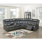 3 Pieces Manual Reclining Sectional