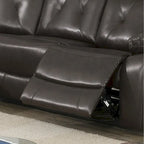 3 Pieces Manual Reclining Sectional