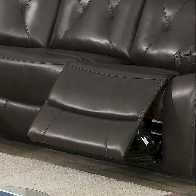 3 Pieces Manual Reclining Sectional