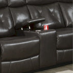 3 Pieces Manual Reclining Sectional
