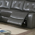 3 Pieces Manual Reclining Sectional
