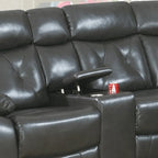 3 Pieces Manual Reclining Sectional